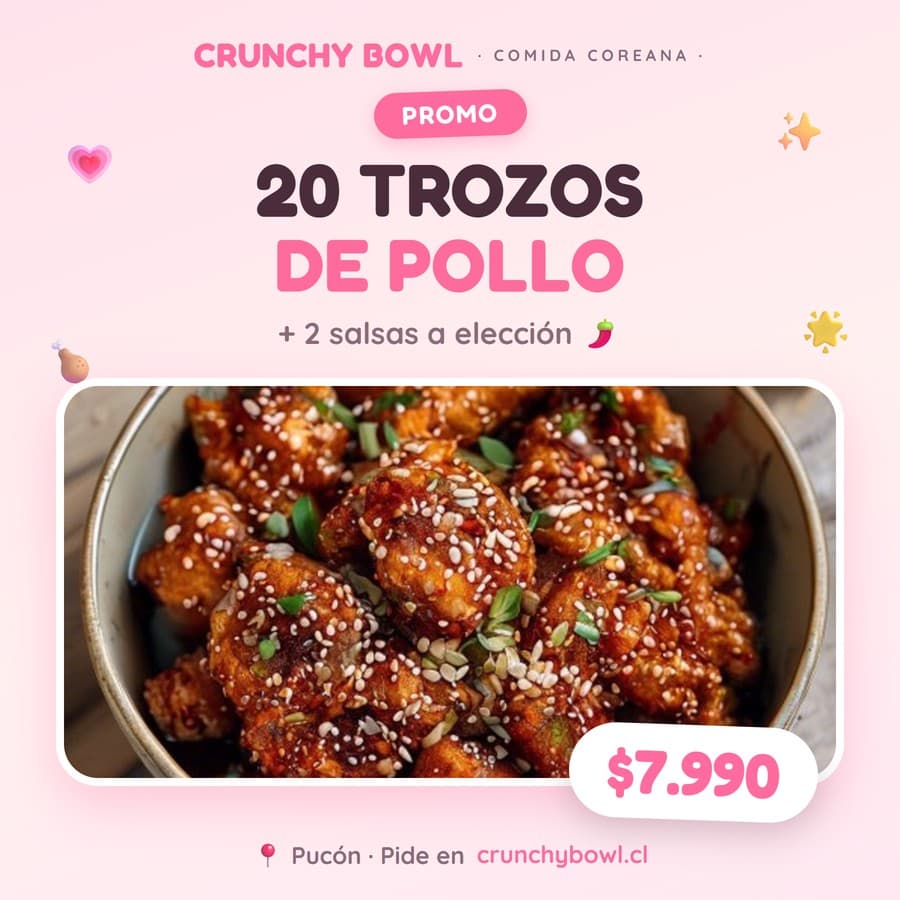 Promoción CrunchyBowl
