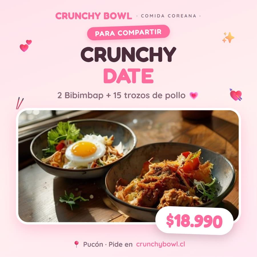 Promoción CrunchyBowl