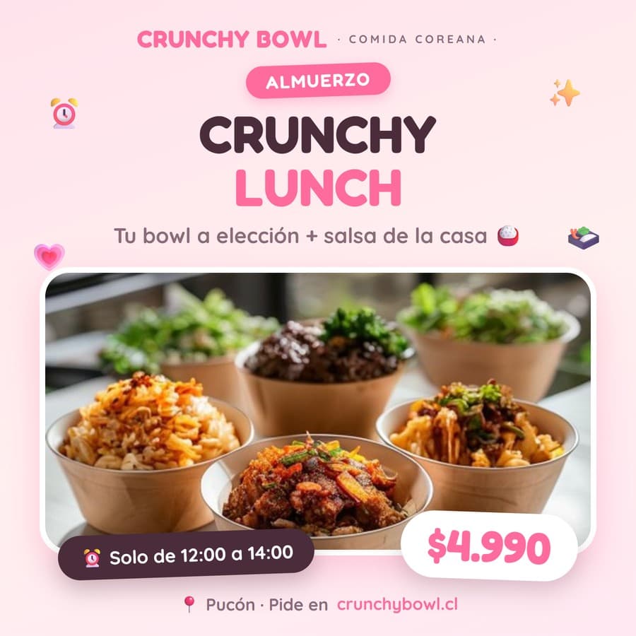 Promoción CrunchyBowl