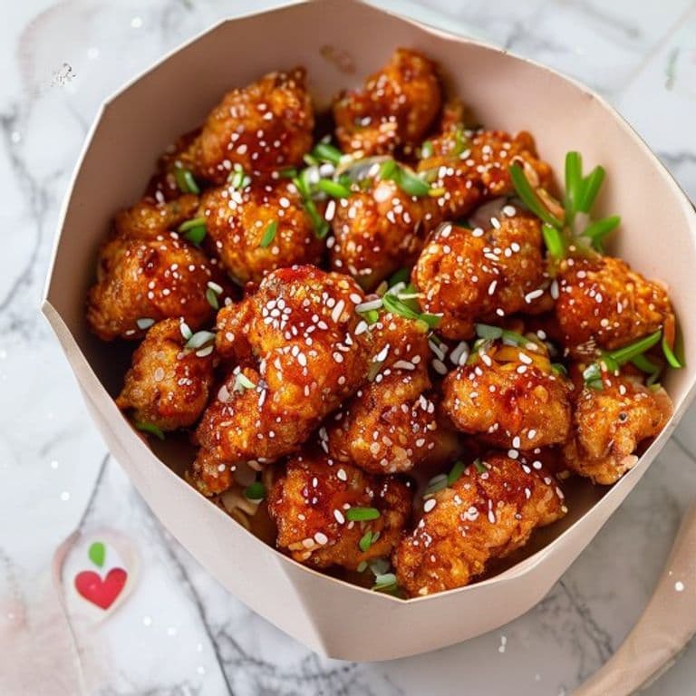 Pollo Frito Coreano