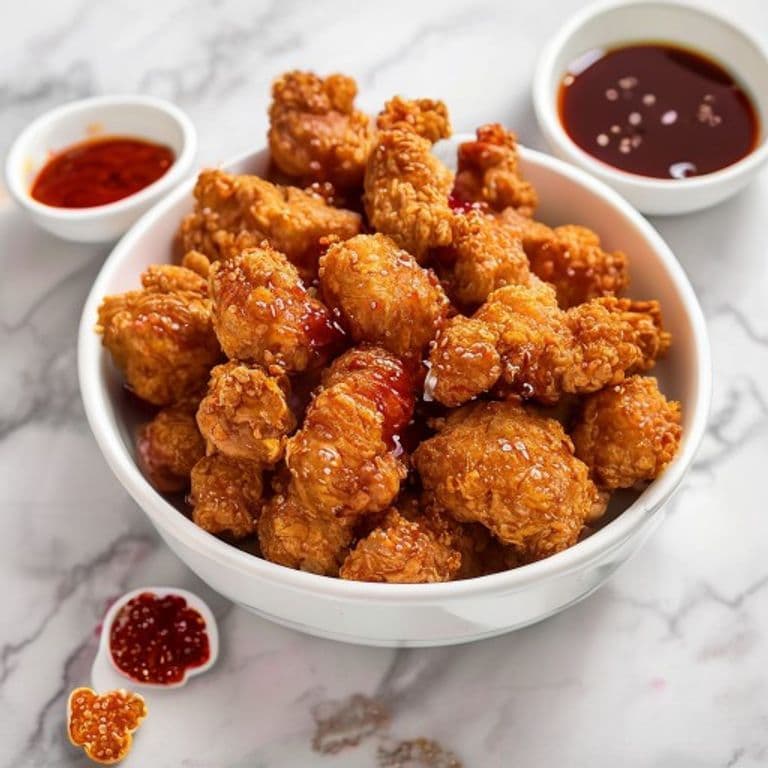 20 Trozos de Pollo + 2 Salsas